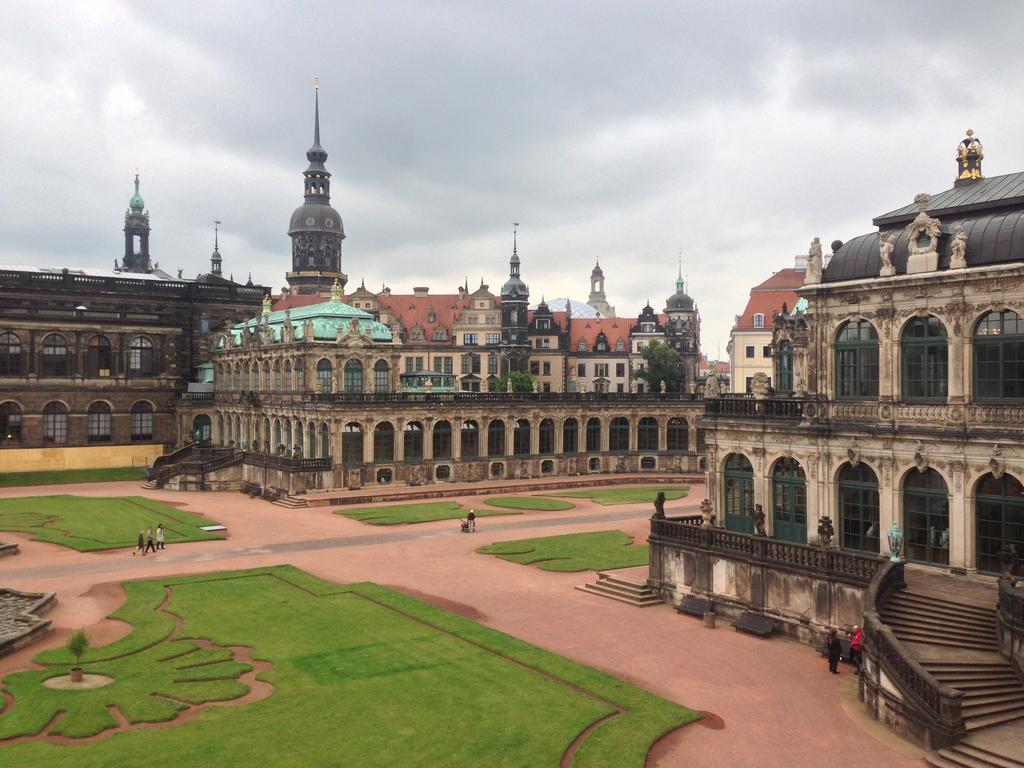 Fewo Am Zwinger Dresde Habitación foto